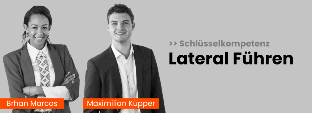 Bild der zwei Referenten Brhan Marcos und Maximilian Küpper