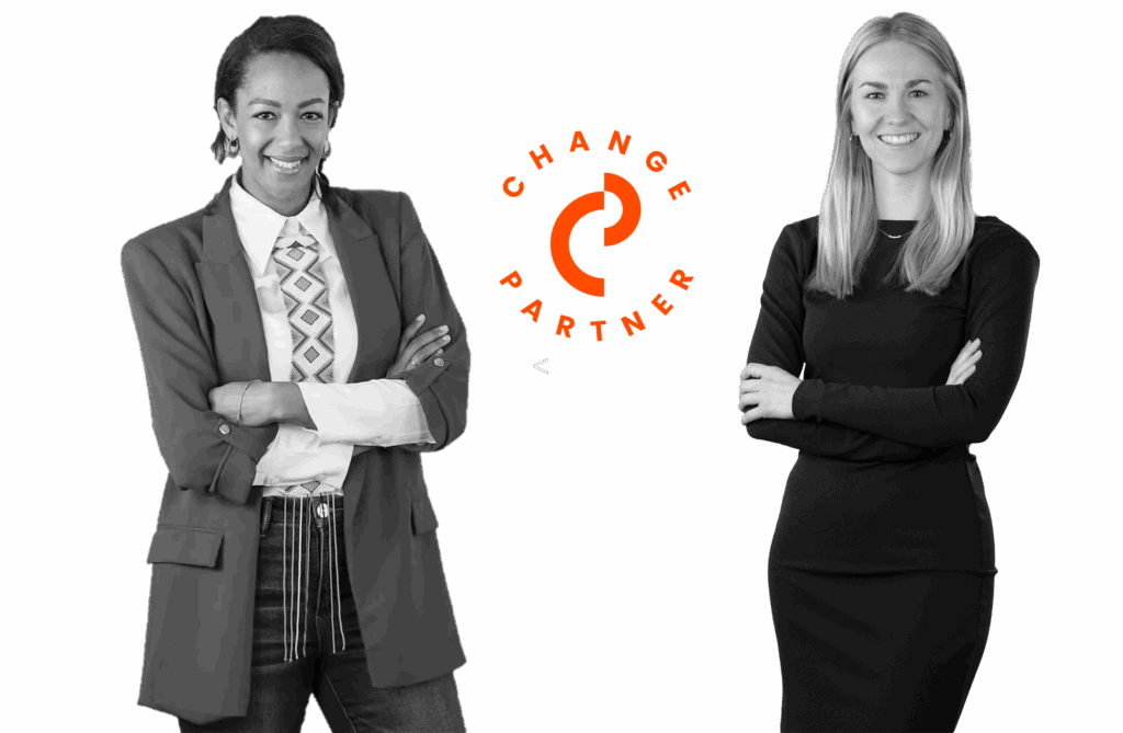 Refertentinnen Brhan Marcos und Linda Malm