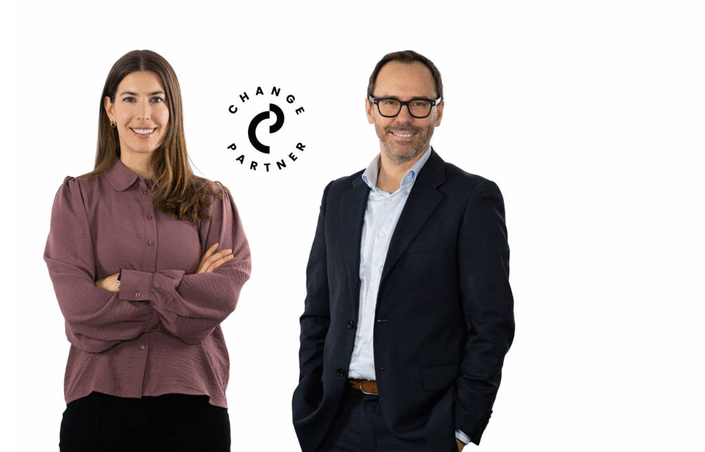 Die Referenten Katharina Rapp und Ralf Böttcher